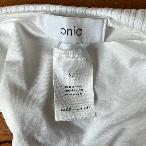 Onia White Bikini - Picture 6 of 6